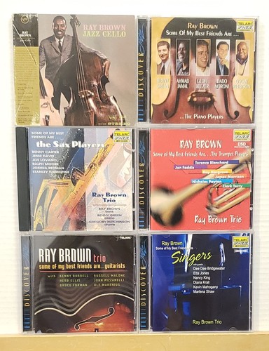 Ray brown trio collection - ray,