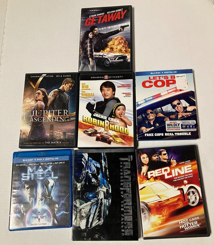 Dvd blue ray lot - dvd/blue-ray, of