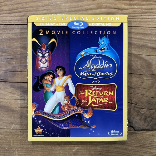 Sealed aladdin and the - sealed!,