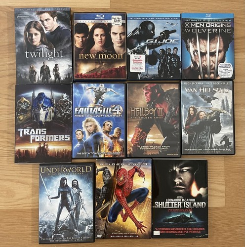 Dvd blue ray lot 20 - lot, of