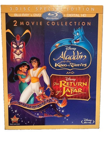 Aladdin and the king - aladdin,