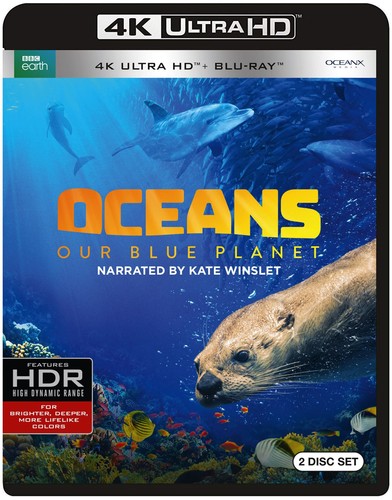 Oceans our blue - planet, (4k