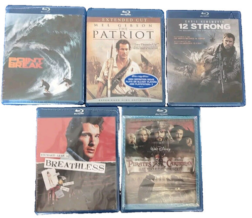 Five new blue - blue, dvd