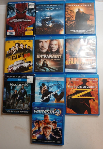 Various blue ray - ray, movies