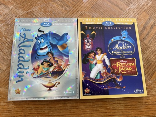 Aladdin and - the, king