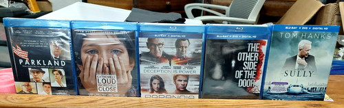 Lot various types blue ray - of,
