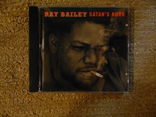 Ray bailey satan horn - ray, satan's