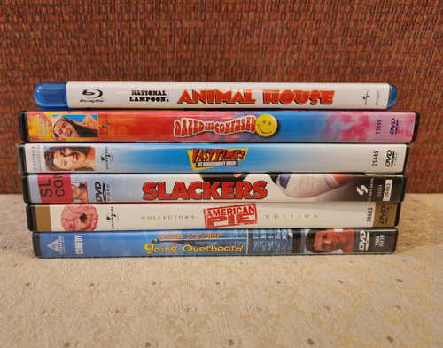 Lot dvd blu ray - 6, dvd/blu-ray