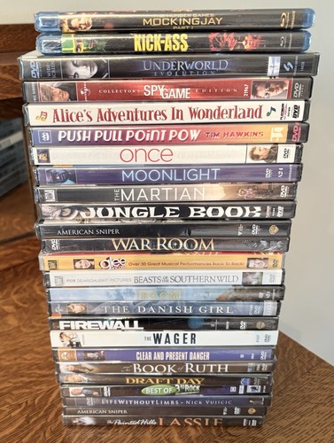 New lot dvd 2 blue - new, dvd's