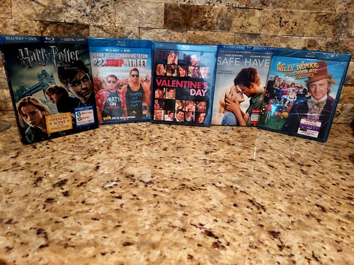 Assorted blue ray film - assorted,