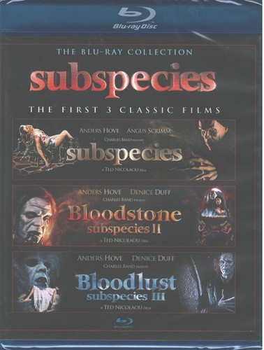 Subspecies chronicles 3 - chronicles, 1-2-3
