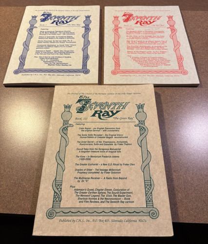 The seventh ray books 2 - "the, 1,2,3