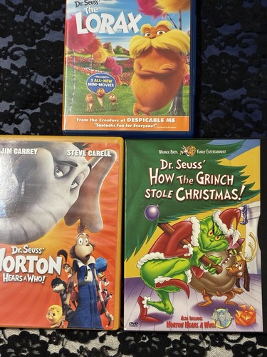 Suess movies lot of - lot, 3