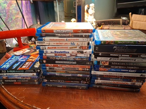 Collection blue ray - blue, dvds
