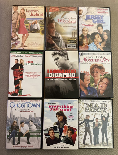 Lot assorted dvd and - dvd's,