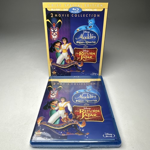 Aladdin and the king - and, of