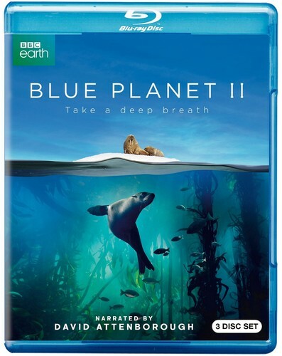 Blue planet blu ray - blue,