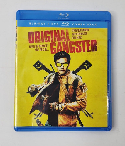 Original gangster blu ray - original, (blu-ray/dvd